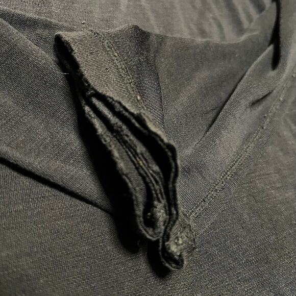 Smartwool Shirt Mens Medium Blue Merino Wool Quarter Zip Base Layer *** - Picture 5 of 10